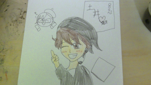 忍たま土井先生がもしもアイドルだったら