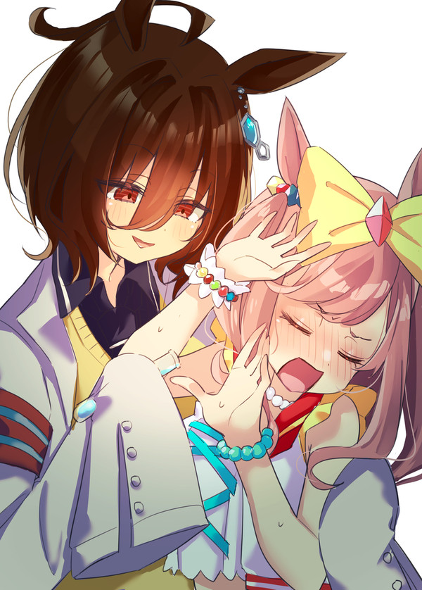 タキオンとデジたん