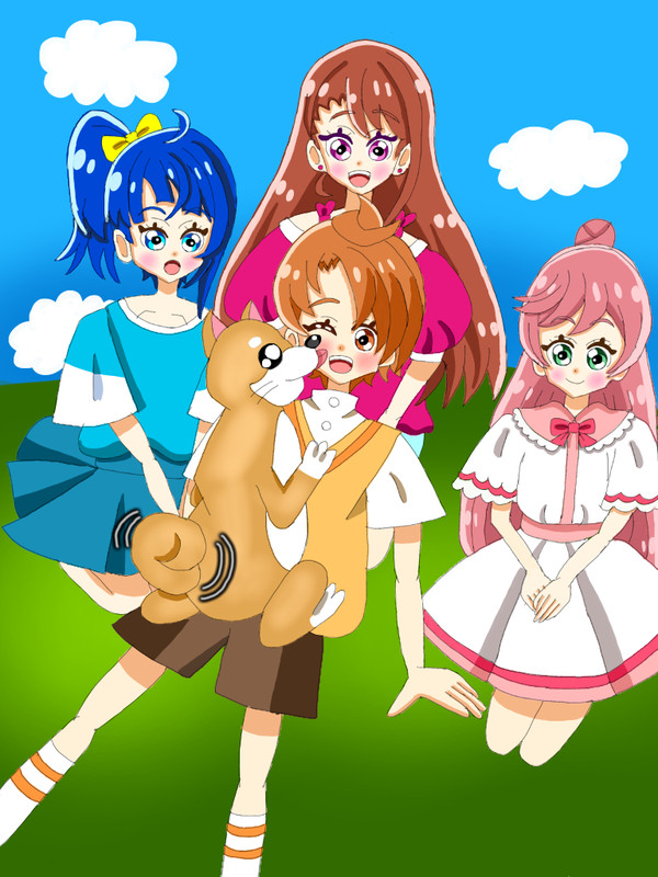 柴犬ちゃんとひろプリメンバー!