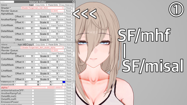 Transparent Hair Course