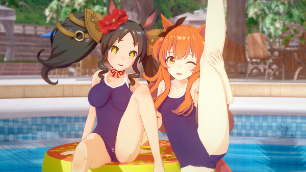 夏ウマ娘◎