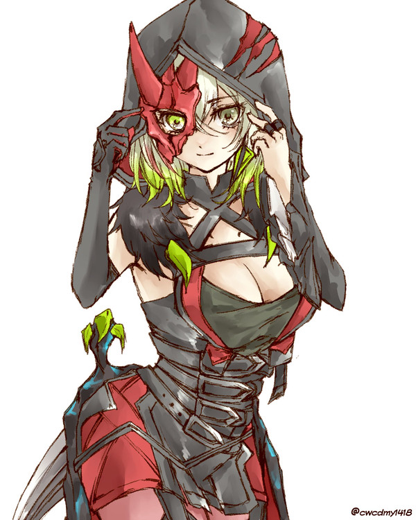 黒魔女ディアベルスター