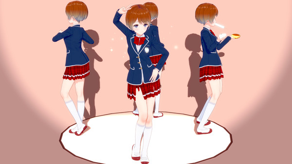 Rotating Show Off scene