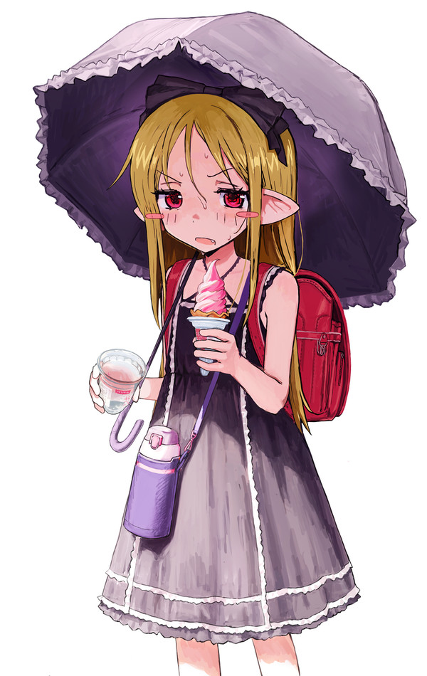 吸血・アイス