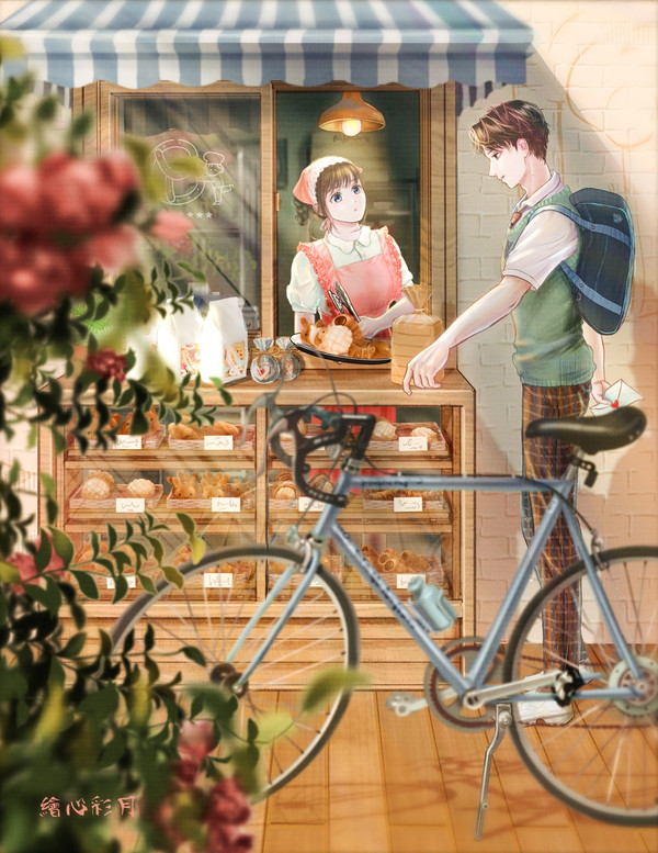 放課後のパン屋さん