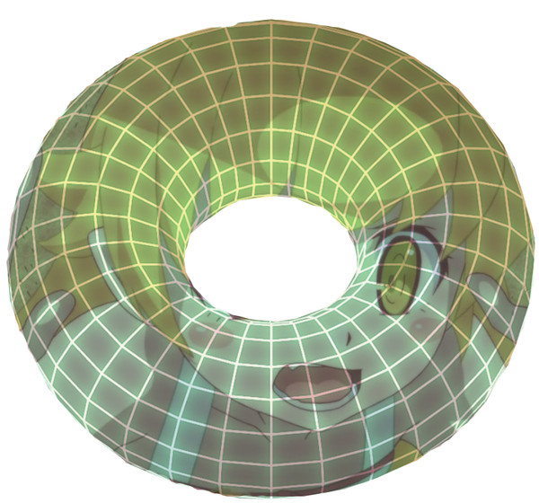 Shinobu donut