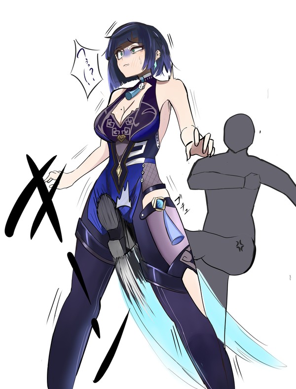 夜蘭Impact
