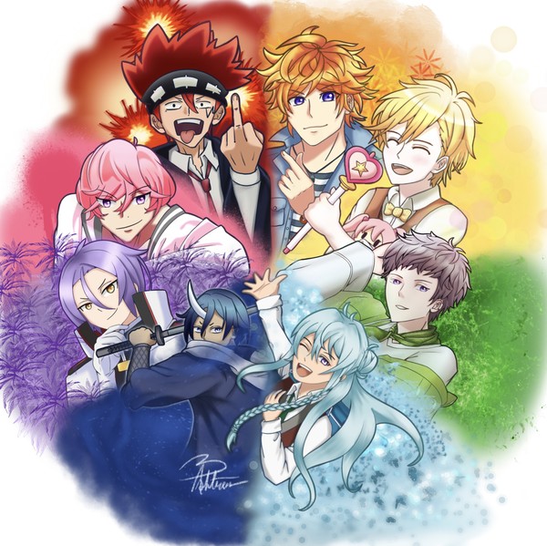 Colorwheel Challenge