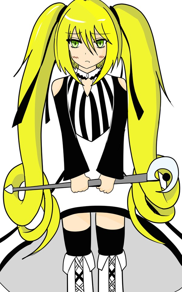オリキャラ正面