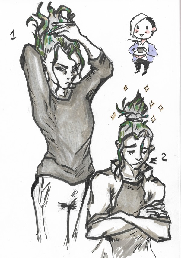 ♡ the ponytail ♡