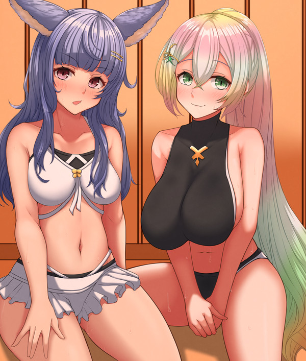 クピタンさんとティコさんのサウナ