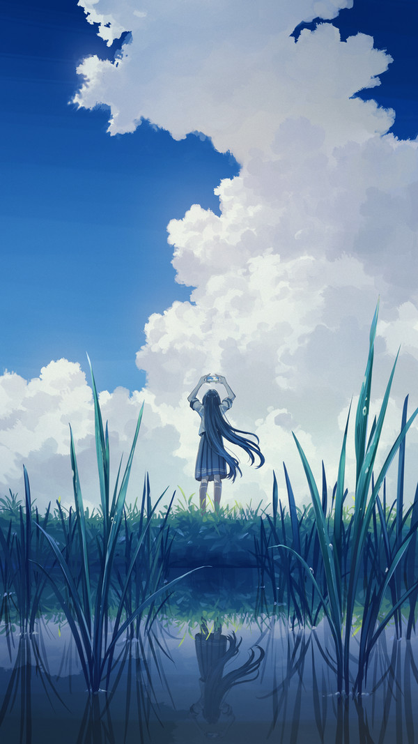 ☁