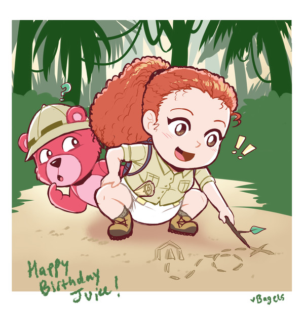 Chibi Aimes & Pawson