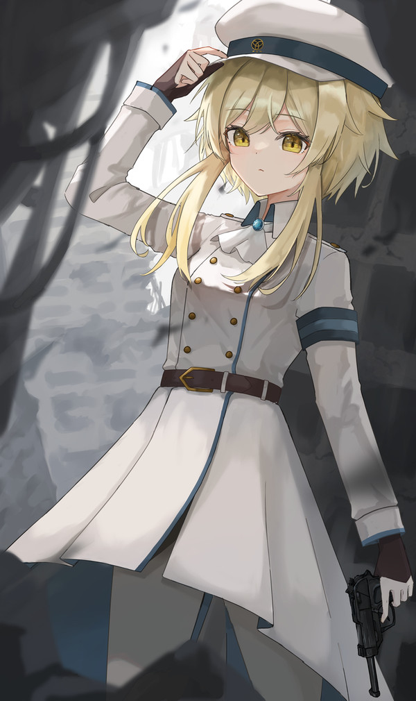 軍服蛍