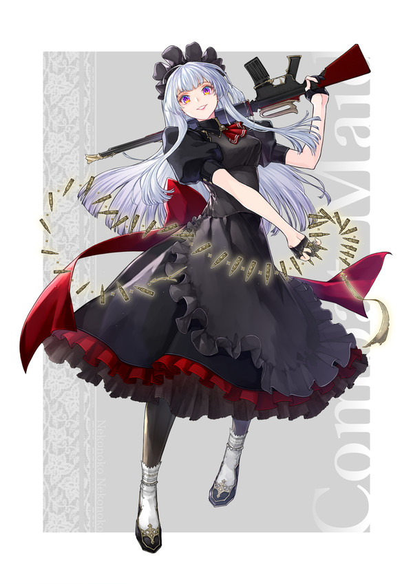 戦うメイドさん ❖ 黒