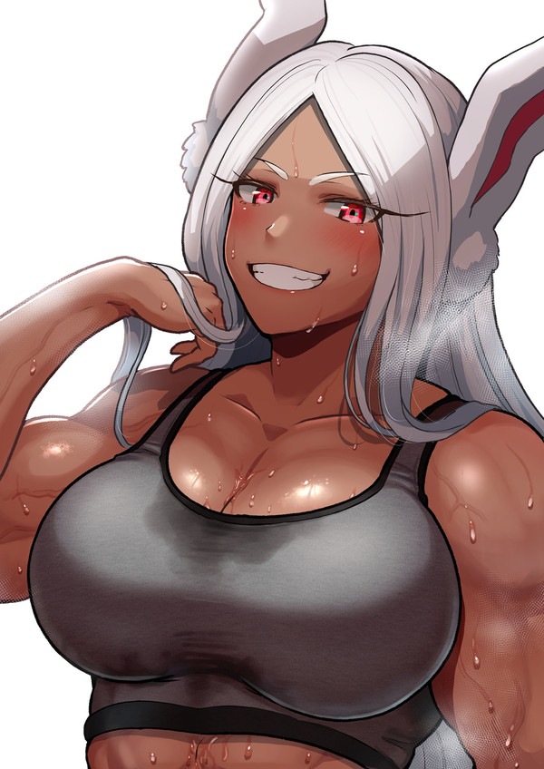 汗だくミルコさん - 1/1