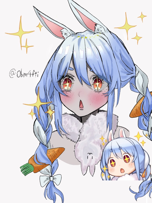 自分の絵柄で描きました