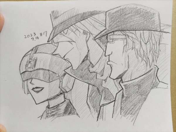 ジンニキ模写17日目