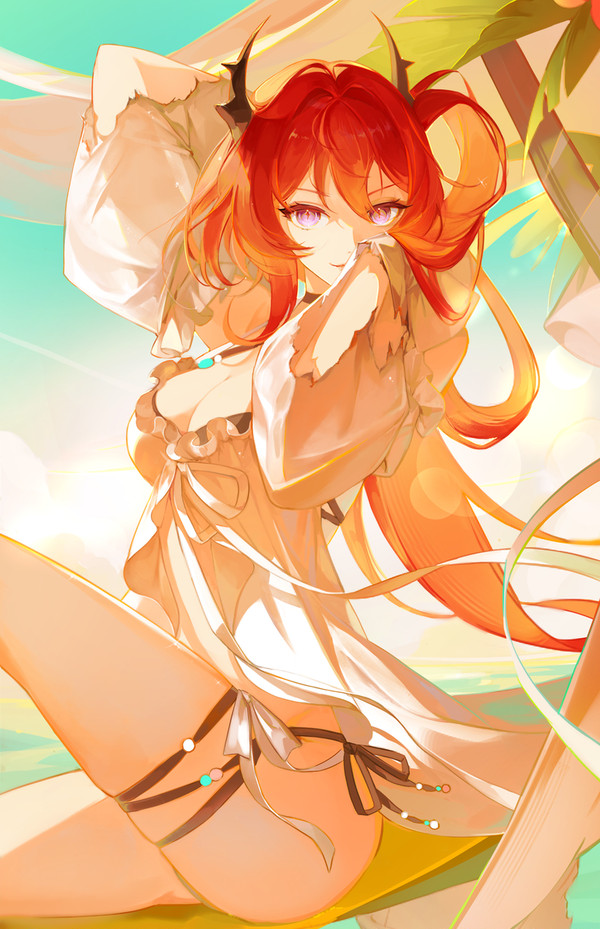 Arknights - Surtr