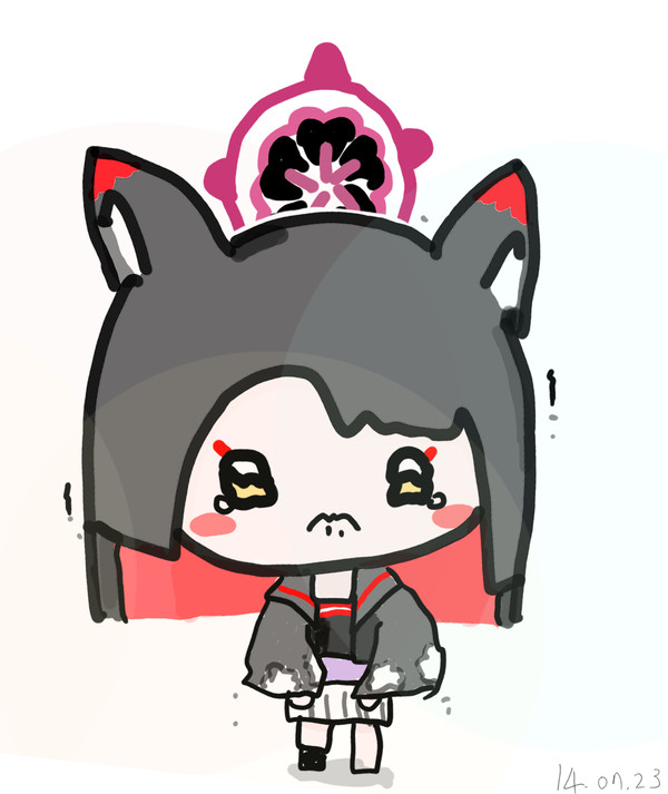 와캬묭