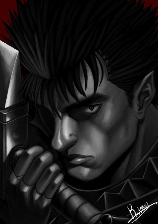 모작) 베르세르크-가츠 (BERSERK,ベルセルク,ガッツ)