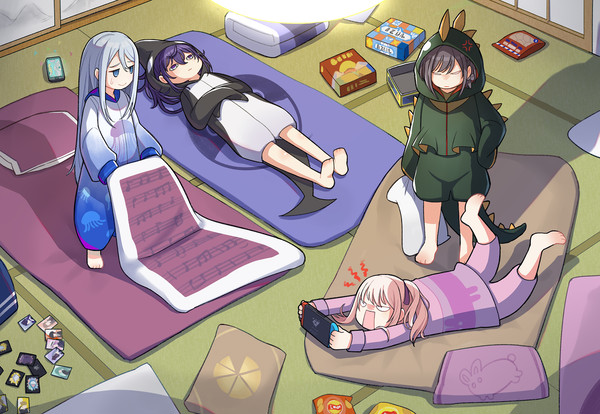 パジャマパーティ…?