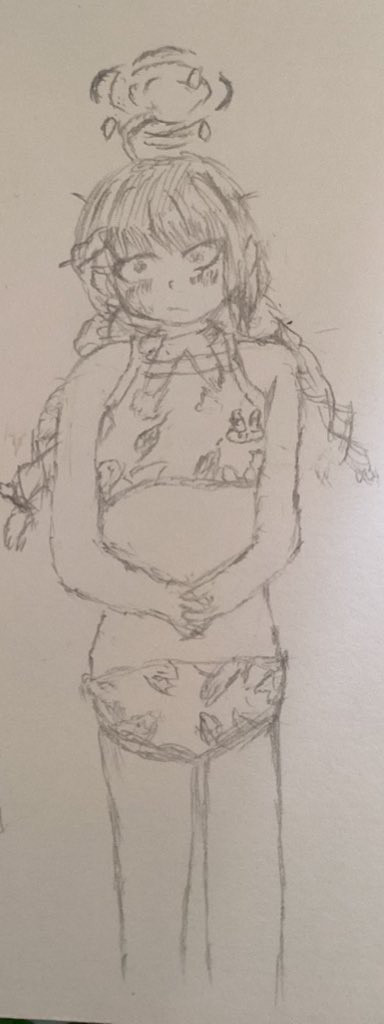 水着ミユ