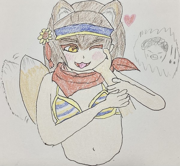 イズナたそ＾～❤