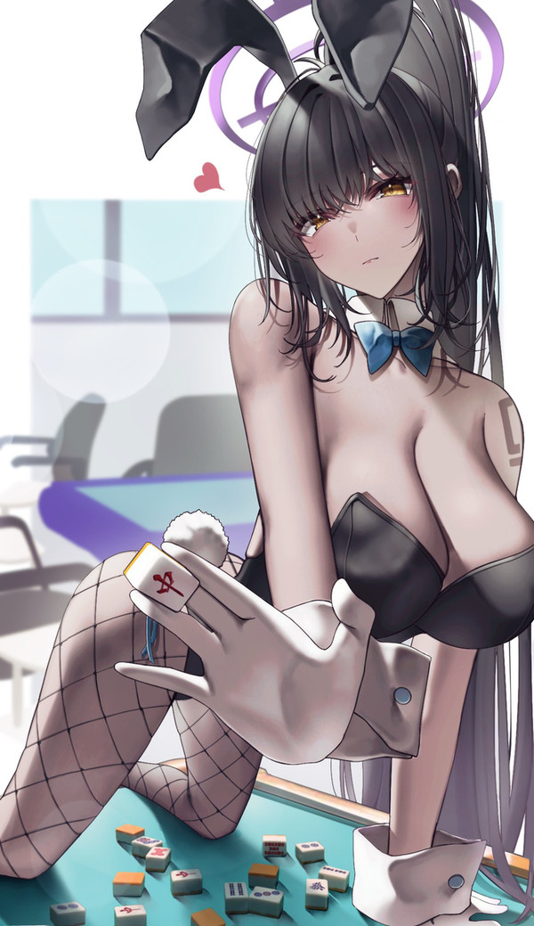 「一局打つ?」