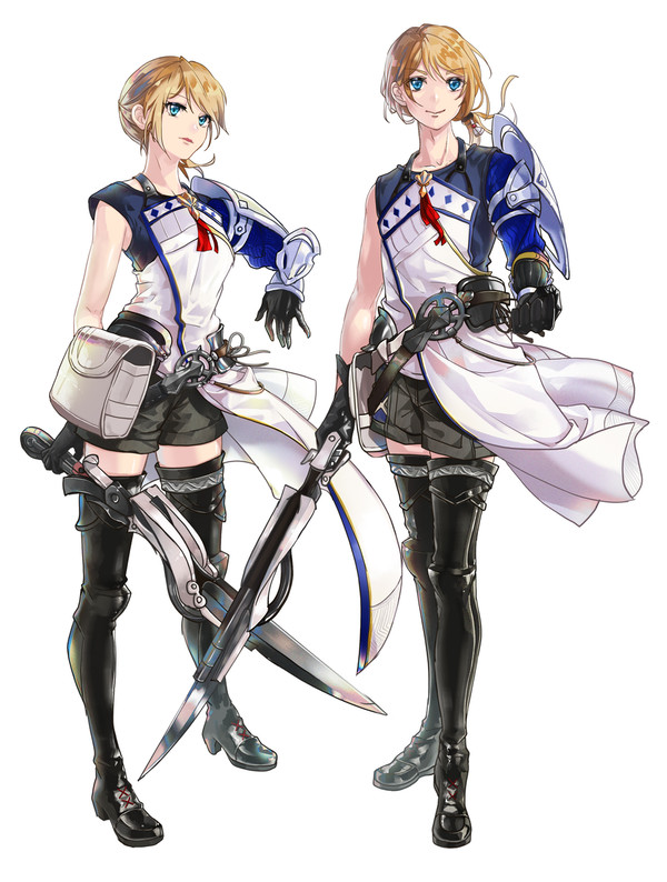 アイン達立ち絵風
