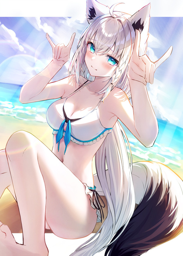 水着フブキちゃん