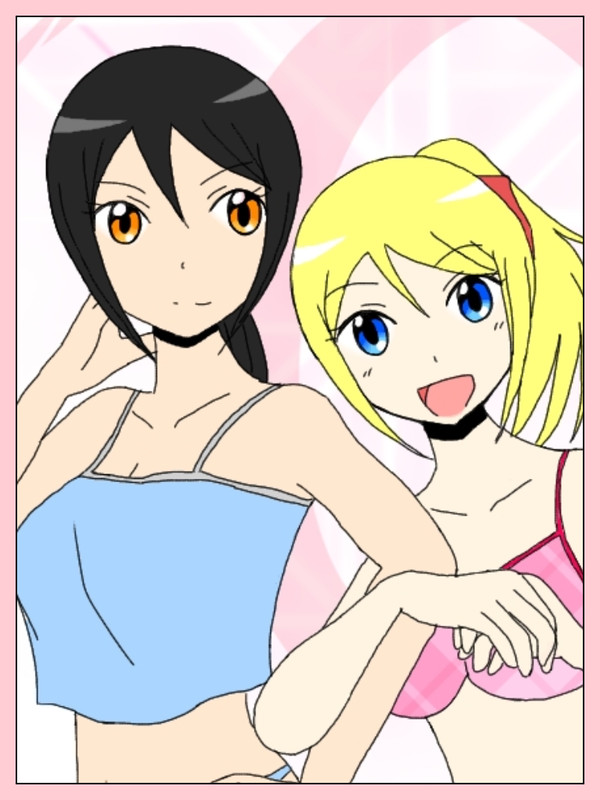風華ちゃん&ユキちゃん