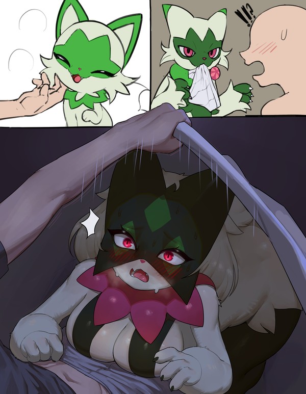 Meowscarada?👀
