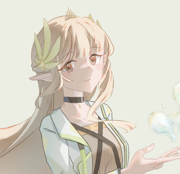【明日方舟Arknights】缪缪muelsyse