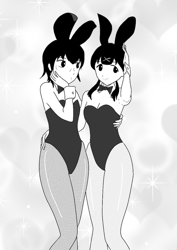 いとこみバニー