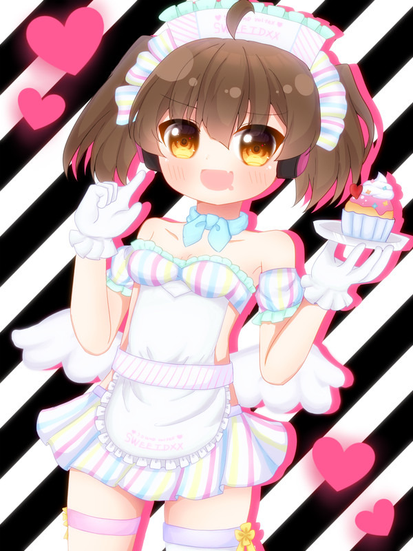 バドスイ衣装かなでちゃん🍥🧁