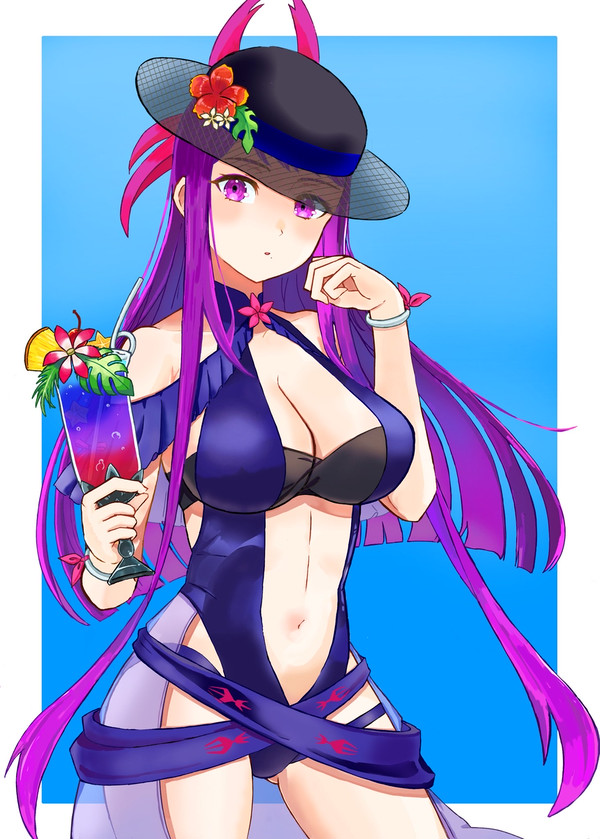 水着アイビー王女(上げ直し)