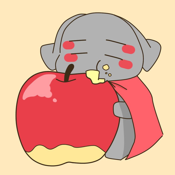 りんごもぐもぐJoker先生🍎