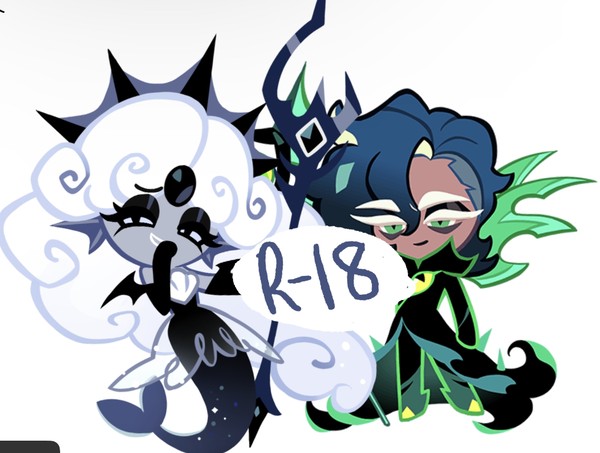 Abyss Monarch x Black Pearl