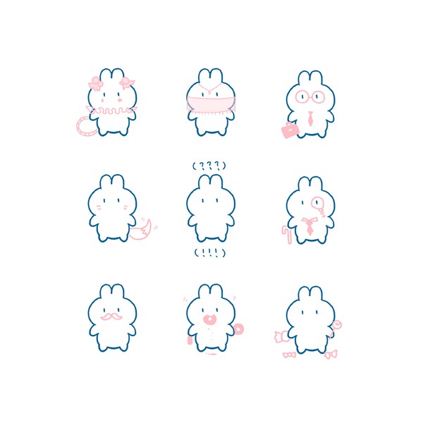 各種兔兔