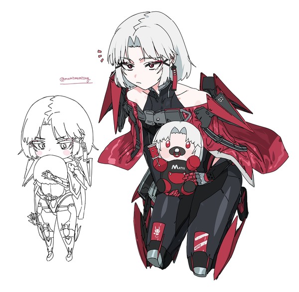 ドレイク練習絵など