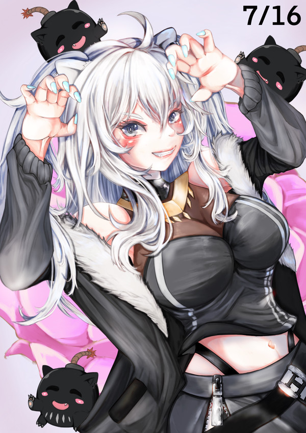 獅白ぼたん