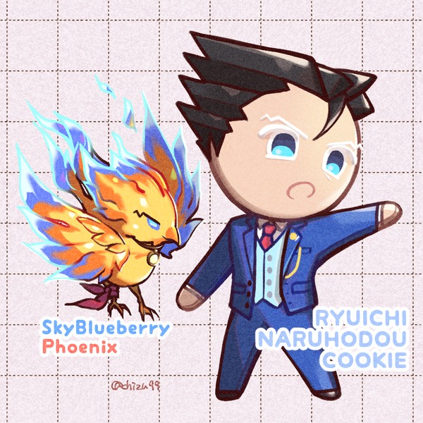 逆転裁判クッキー