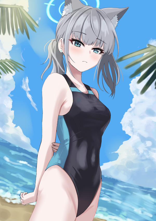 水着シロコ