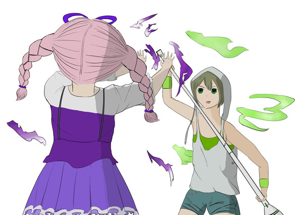Divine Gate 小翠&桃樂絲
