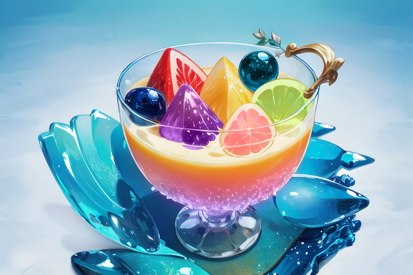 デザートをどうぞ🍹