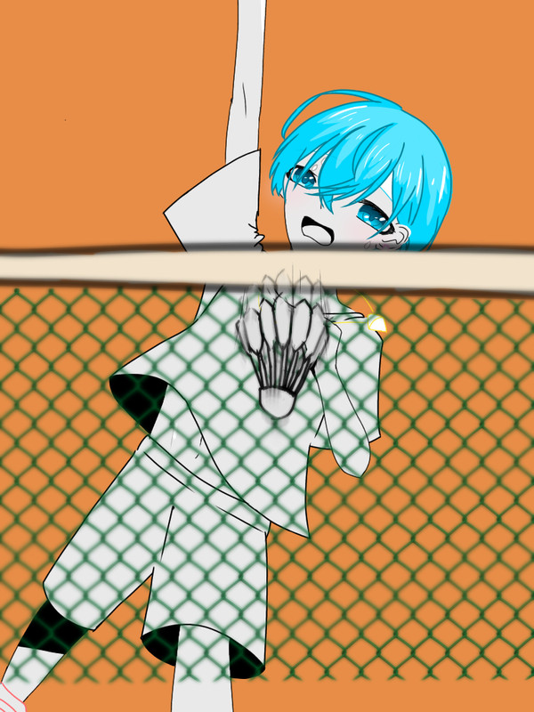 ころんくんバドミントン🏸