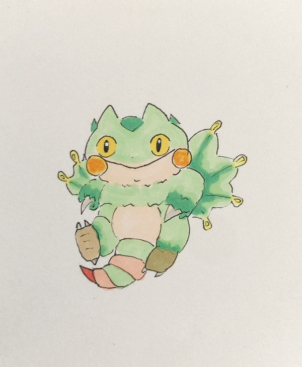 プケプケ