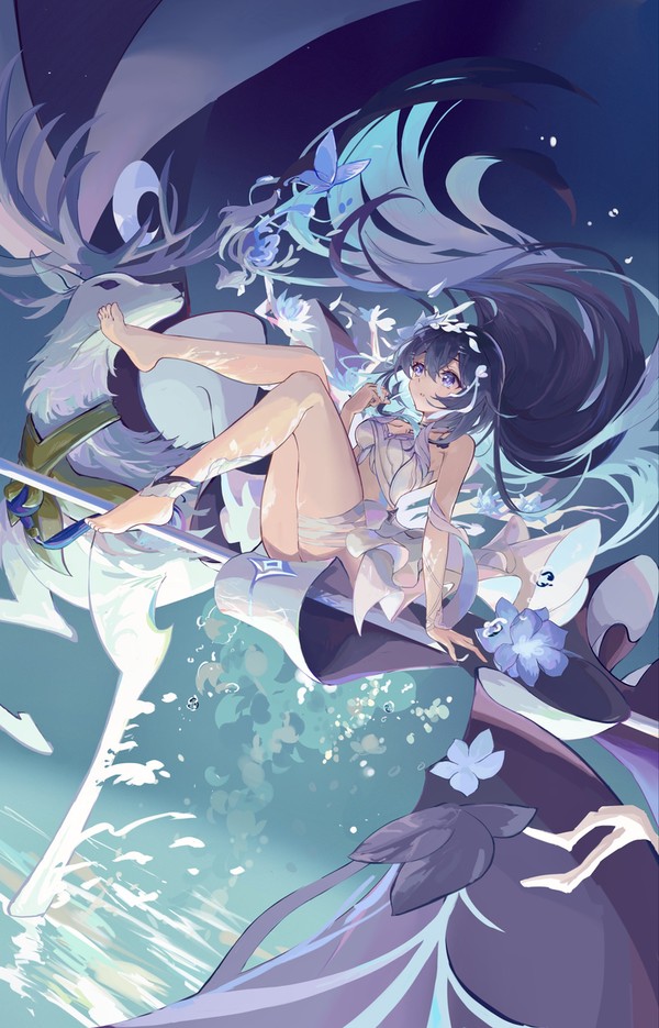 希儿 海的女儿