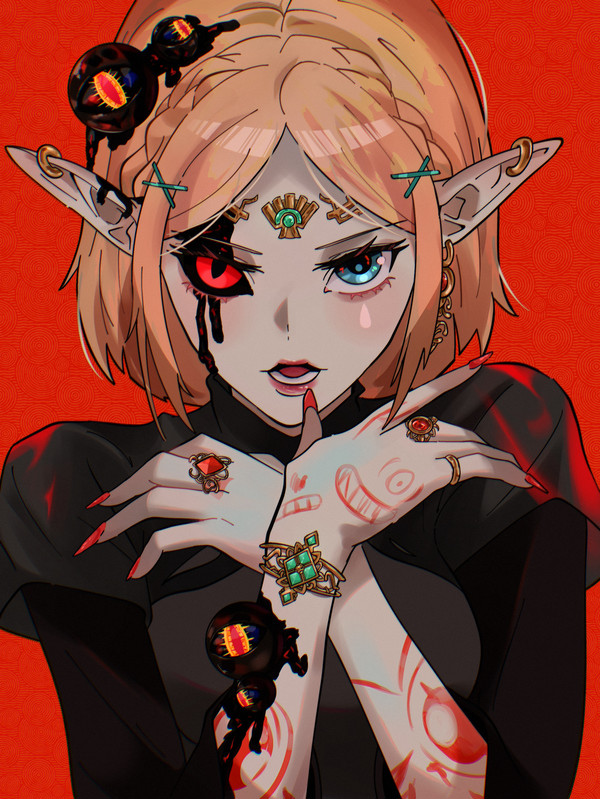 闇のゼルダ姫